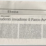 Articolo La Sicilia la sicilia